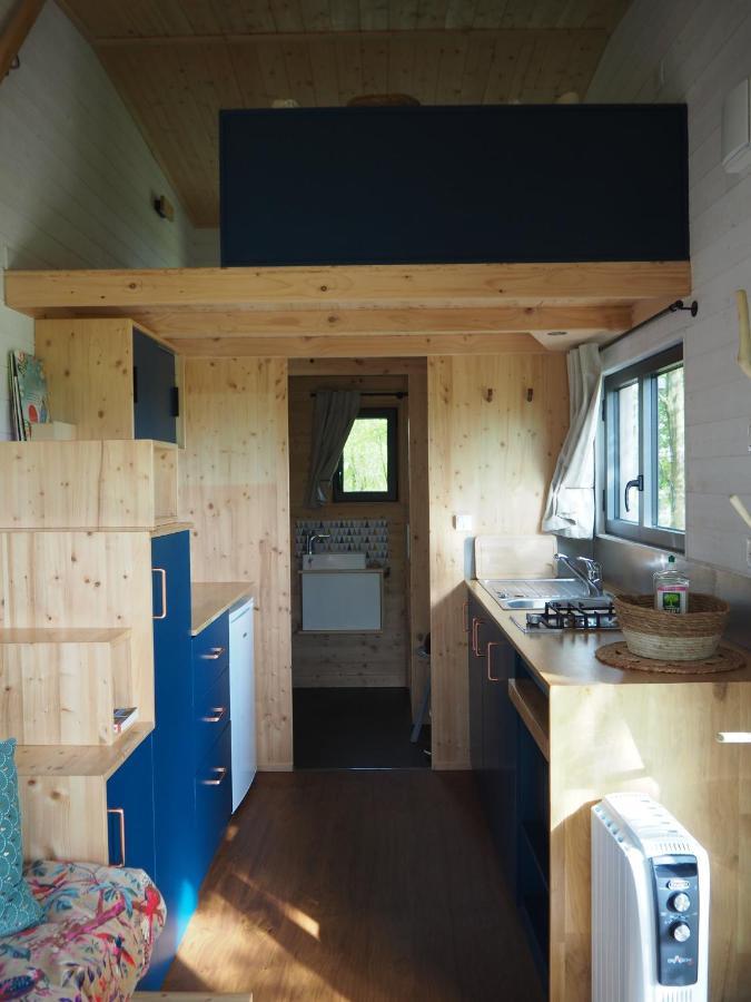 Ecolodge La Belle Verte Saint-M'herve Exterior photo